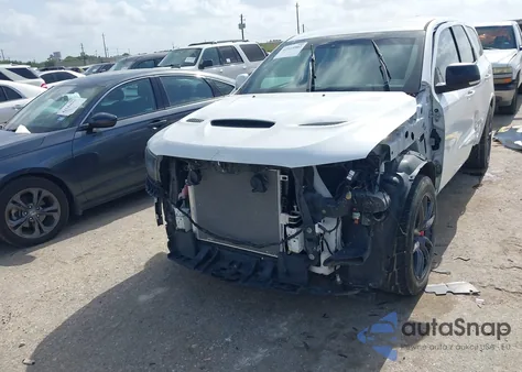 2018 Dodge Durango Srt Awd z USA, uszkodzony, nr VIN 1C4SDJGJ4JC341550